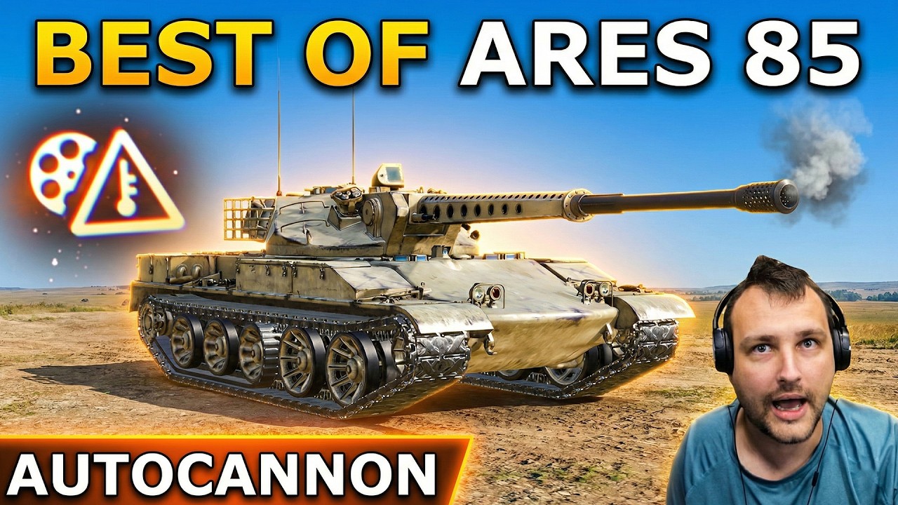 Pre-Nerf Ares 85 Highlights - Absolute Madness