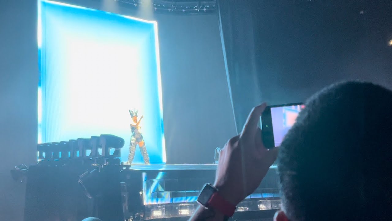 Ciara Live In Denver @ The Ball Arena Full Set Floor View Out Of This World Tour #live #music