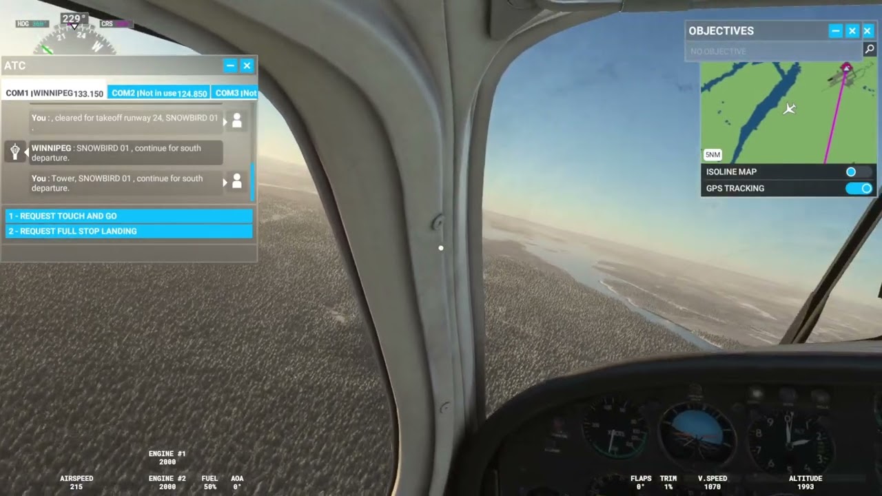Mitsubishi Mu-2 Departure CYTH | Microsoft Flight Simulator Xbox |
