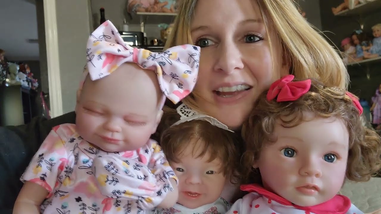 3 Beautiful Babeside Baby Dolls! So Realistic! @Babeside