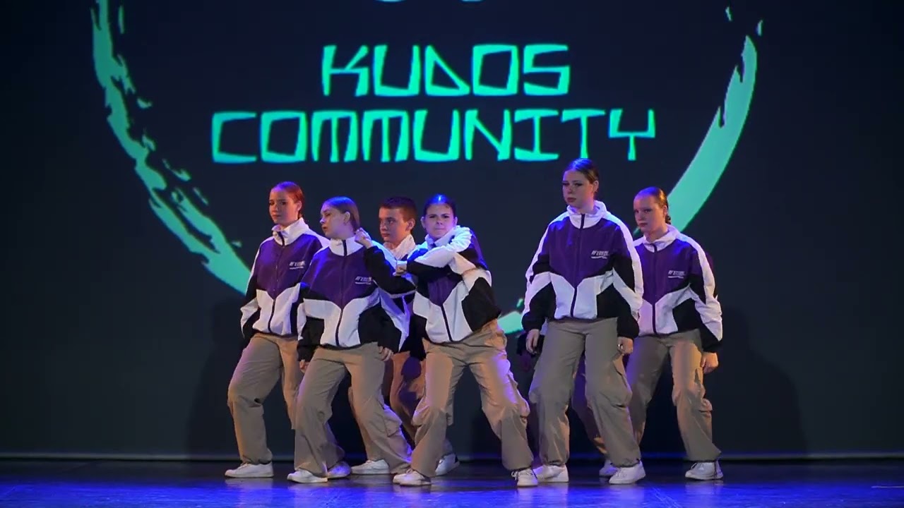 Летний отчетный концерт. Хип-хоп (10 - 12 лет).