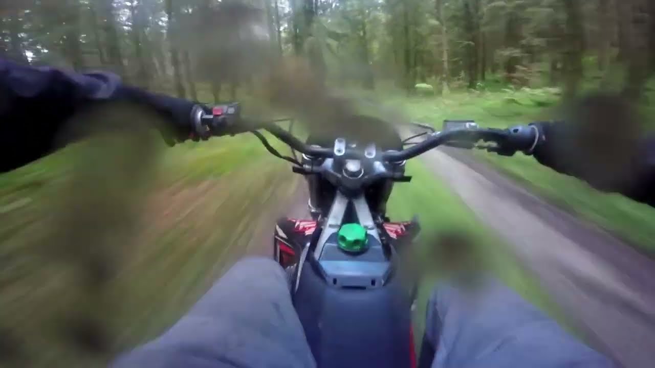 Derbi 80 vs Police :)