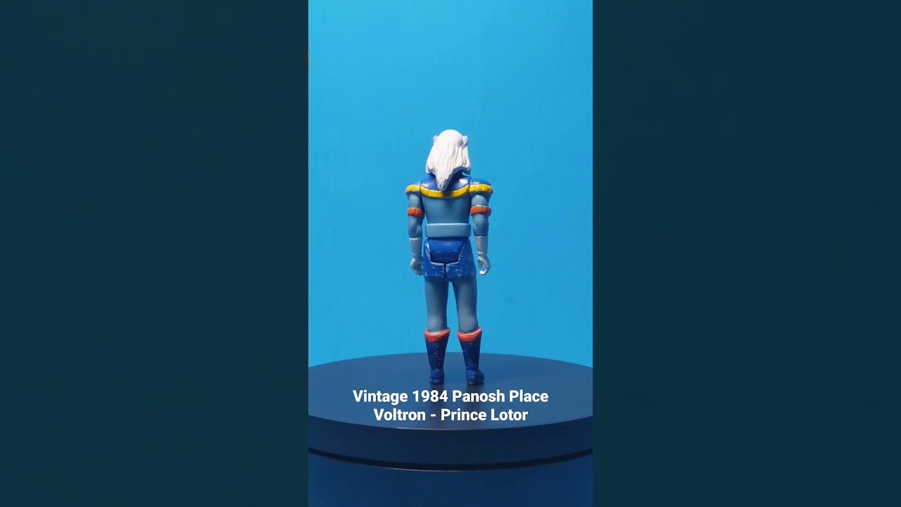 Toy Museum #25: Panosh Place Voltron - Prince Lotor