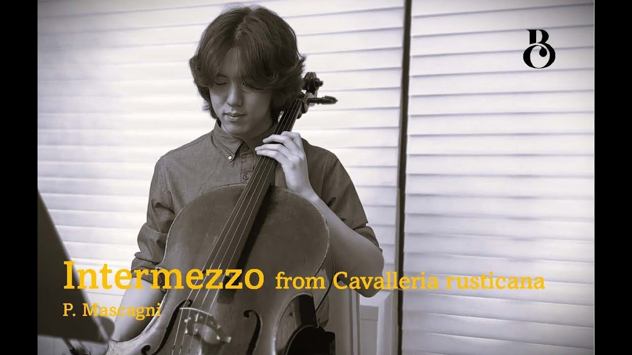 [QR반주 첼로 명곡집 2] Intermezzo from Cavalleria rusticana I P. Mascagni I 인터메쪼 I 마스카니 I 첼로 편곡