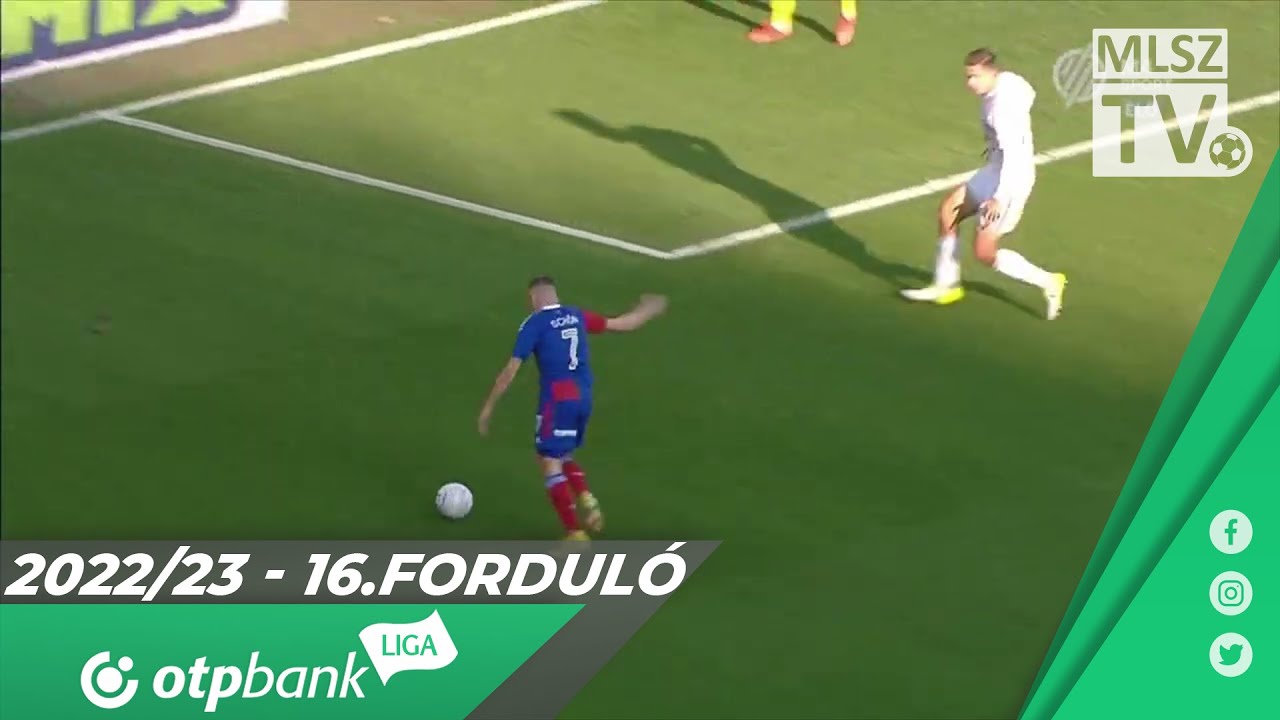 Schön Szabolcs Gergő második gólja a MOL Fehérvár FC – Kisvárda Master Good mérkőzésen