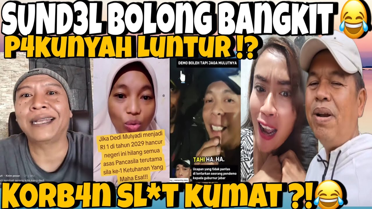 KDM S3NTIL‼️SUND3L BOLONG & K0RB4N SL*T 4MPE NYUNGS3B WKWK