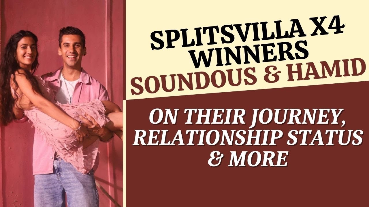 Splitsvilla X4 winners Hamid & Soundous: Don't know why audience expect the winners to date outside?