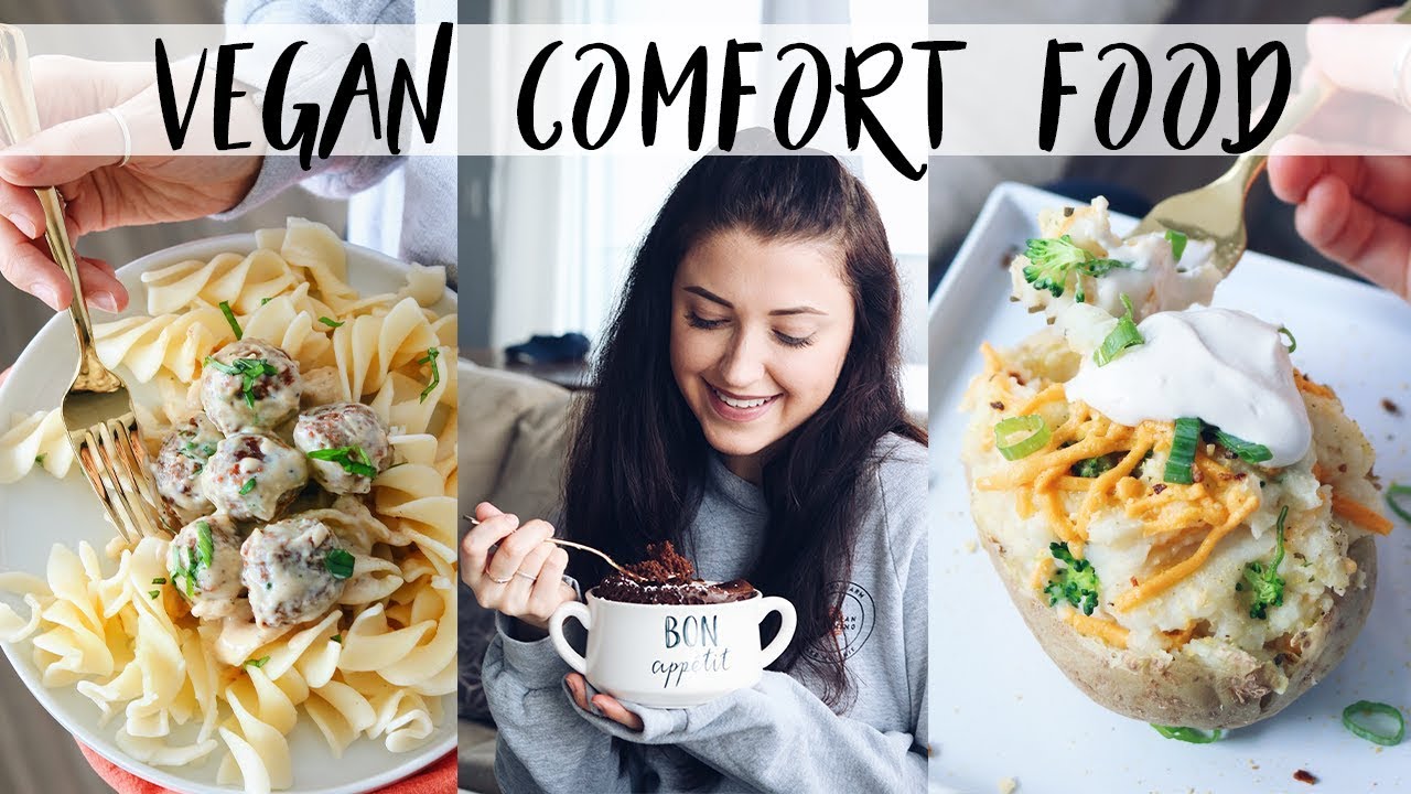 VEGAN COMFORT FOOD (easy recipes)