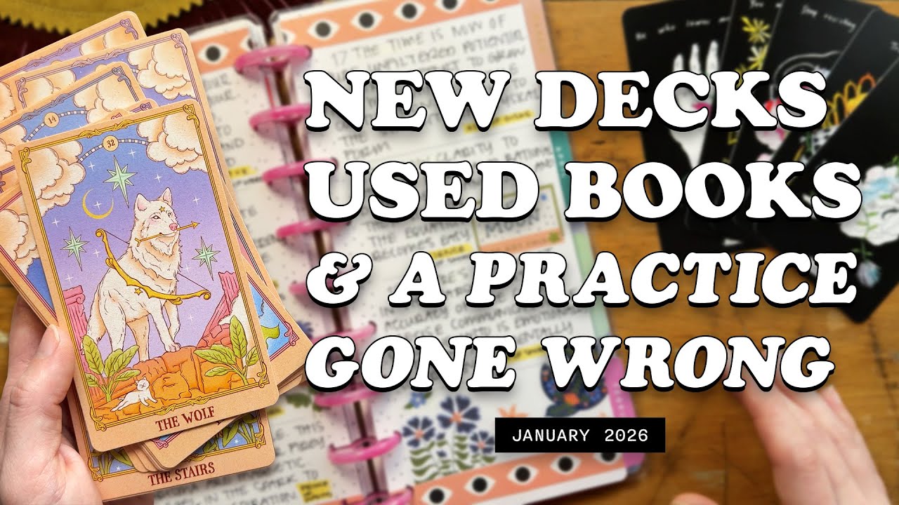 Don't Call it a Deck Haul 😉 January Wrap-Up & Reflections
