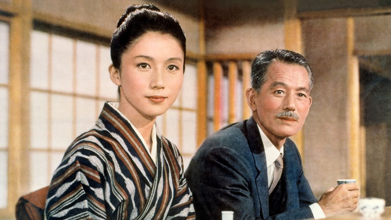 『秋刀魚の味』予告編 / 小津安二郎監督作品 偉大なる映像作家・小津安二郎の遺作