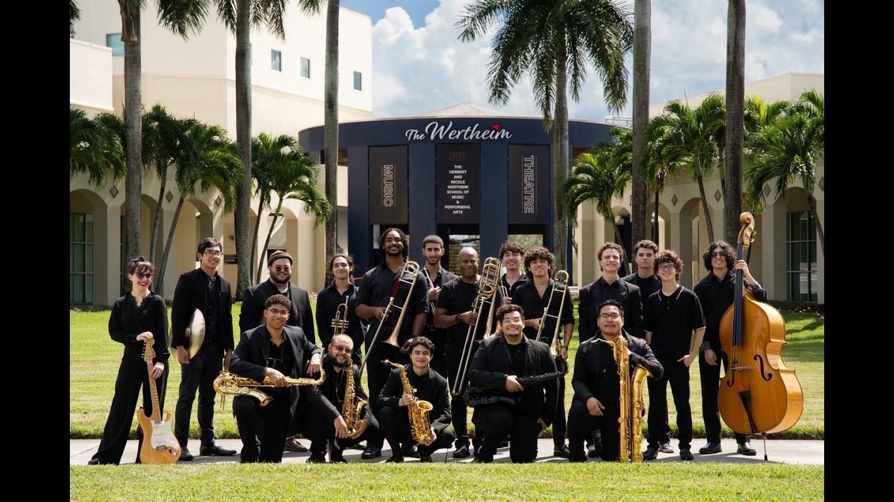 FIU Jazz Studio Ensemble, FIU Music Hour, 2026-03-17