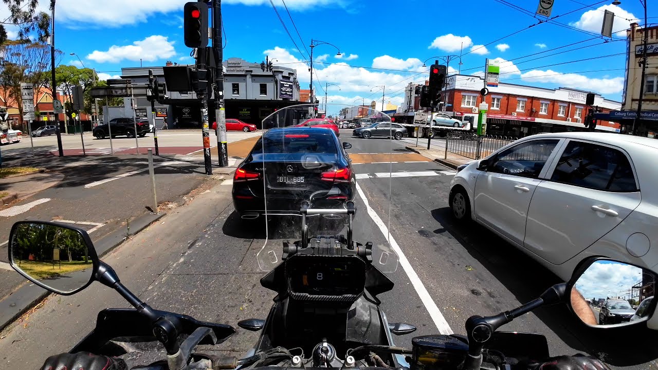Adventure Riding on Sydney Road, Brunswick & Coburg