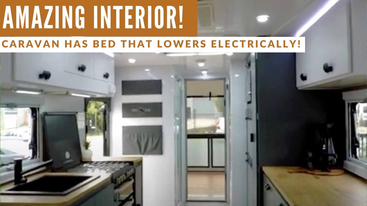 WOW! Amazing Caravan Interior!