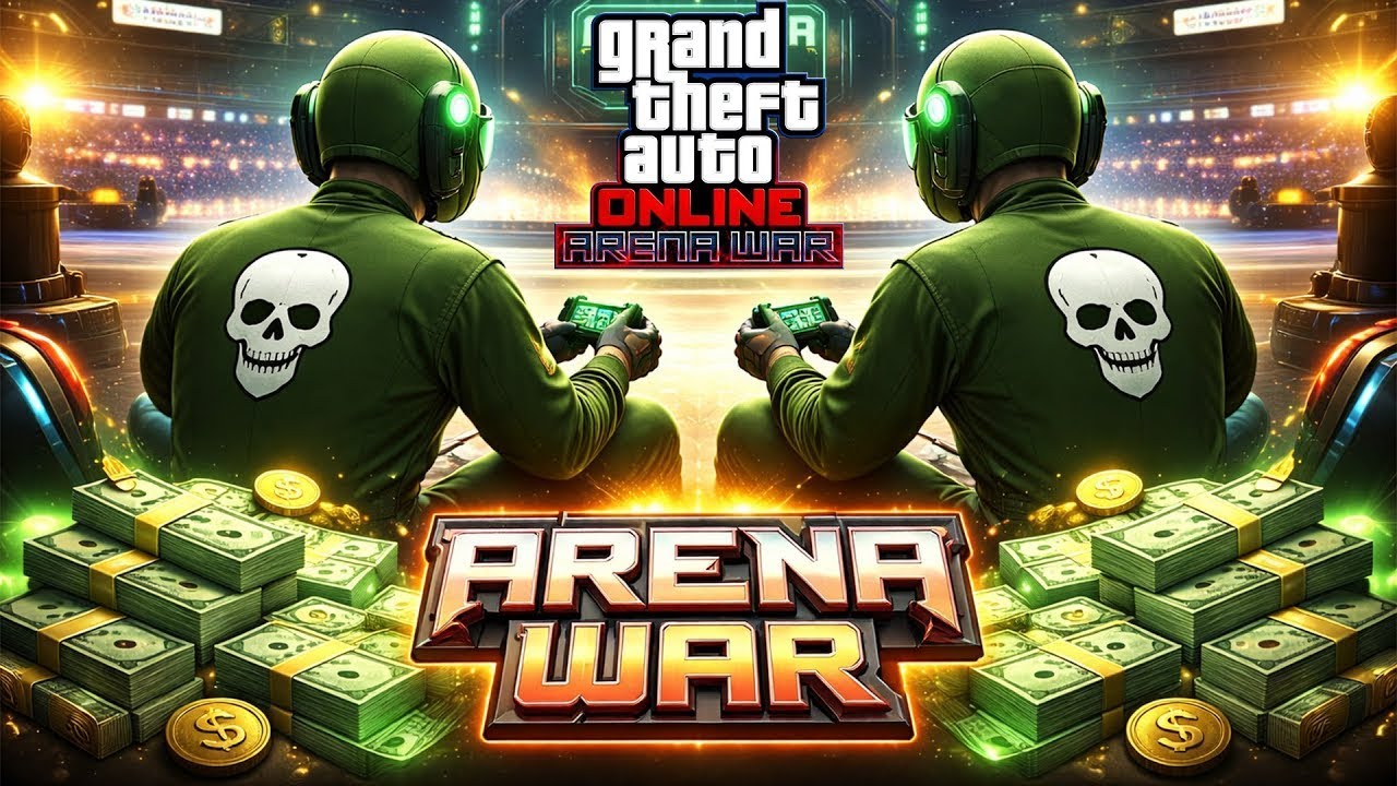 BOOSTING ARENA POINTS! ROAD TO SPACEDOCKER (ARENA WAR GRIND)