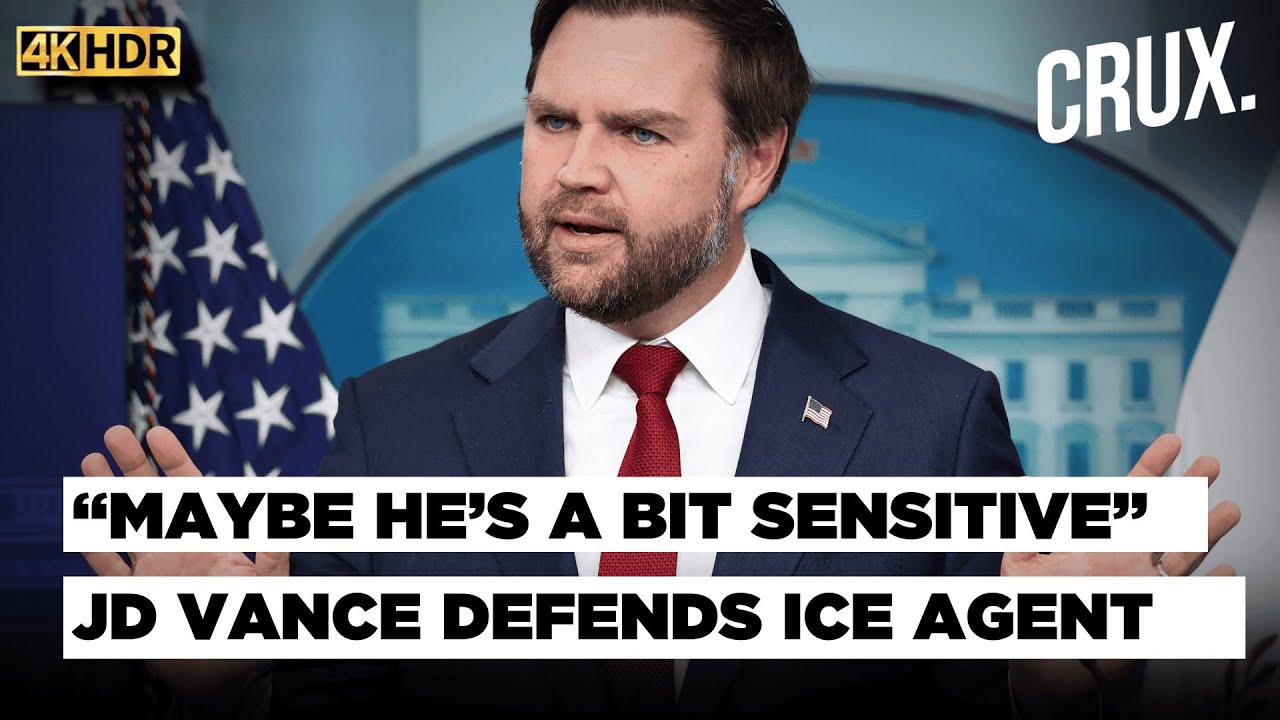 JD Vance Says ICE Agent Involved In Fatal Minneapolis Shooting Has 