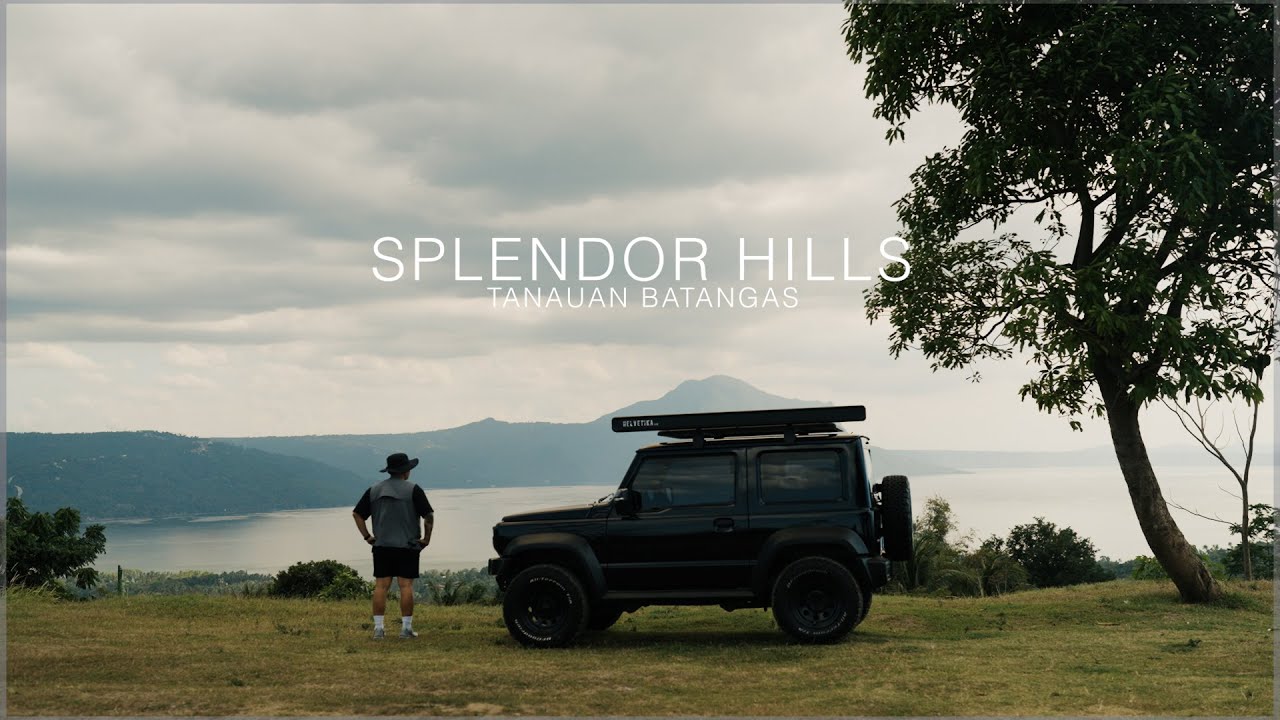 Splendor Hills Campsite in Tanauan, Batangas | Car Camping | Suzuki Jimny JB74 | ASMR