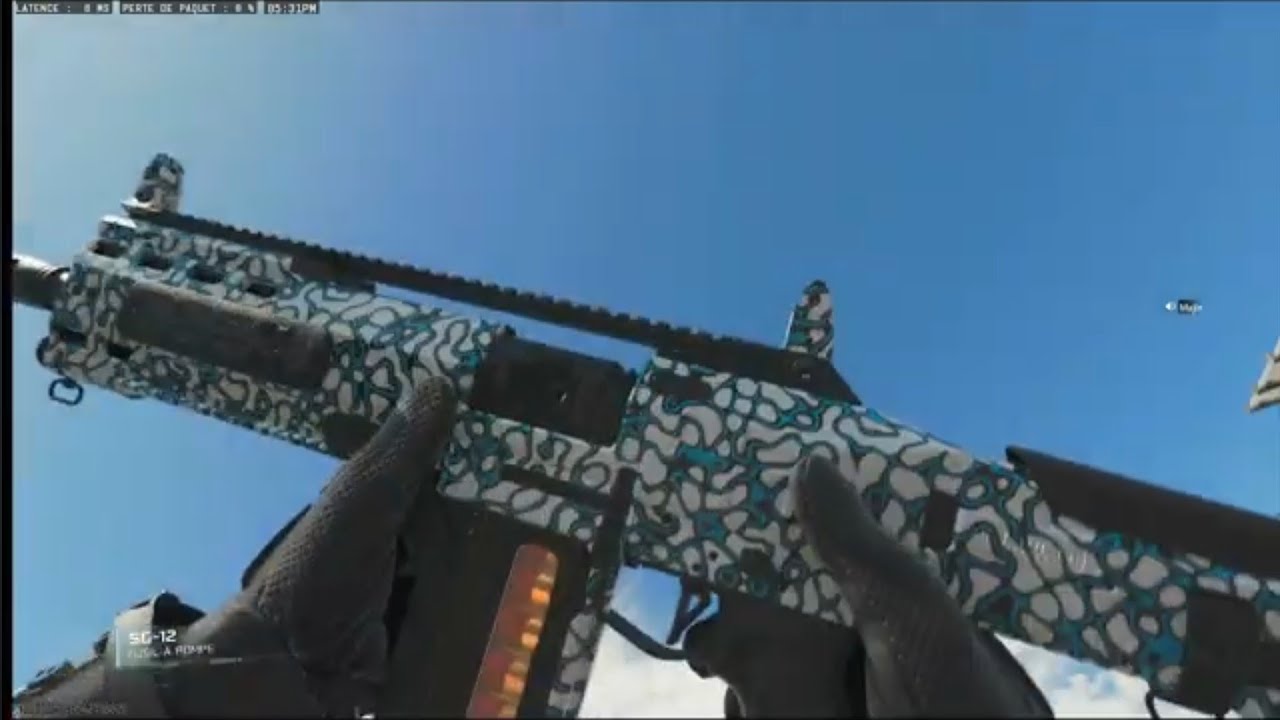On débloque le SG-12 et le camouflage FUSION CELLULAIRE de PHASE FINALE de l'évent sur BLACK OPS 7