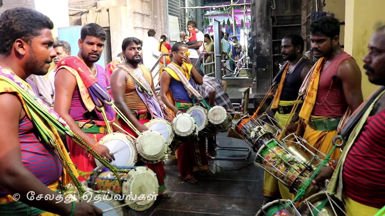 சேலம் கோட்டை மாரியம்மன் பம்பை பாடல் | Kottai Mariamman pambai song