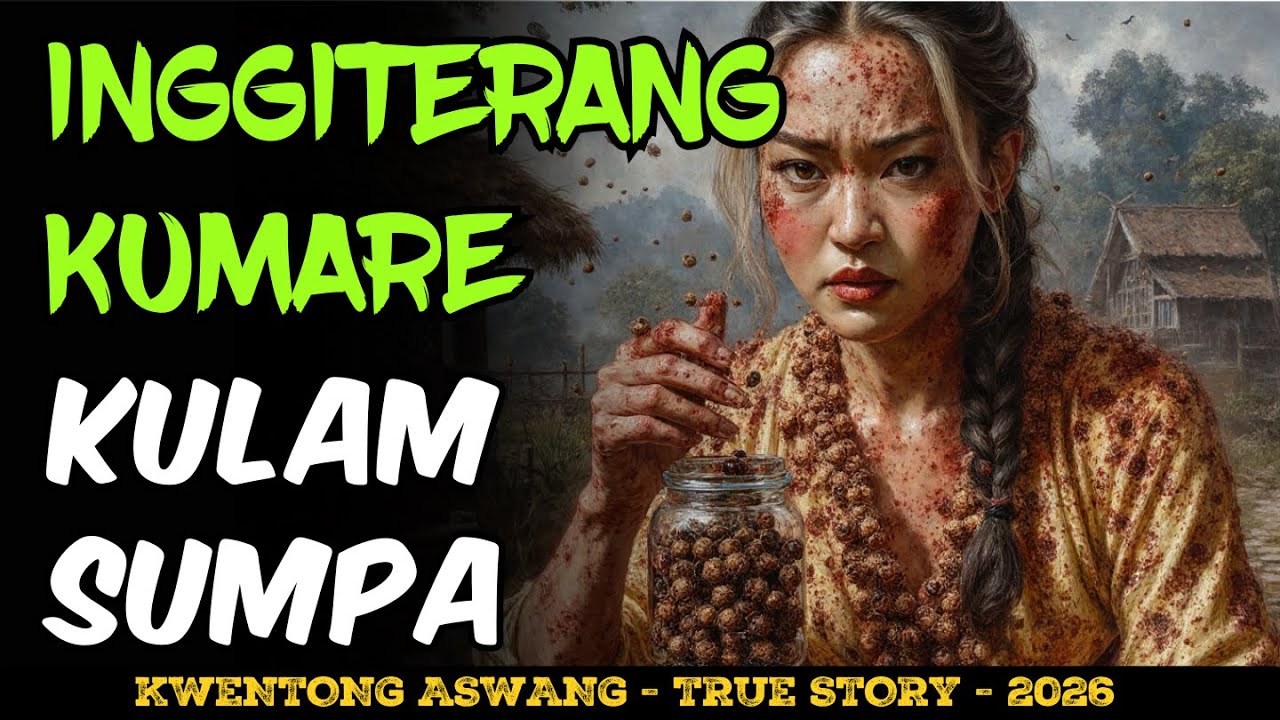 INGGITERANG KUMARE SUMPA NG KULAM NAKAKAKILABOT