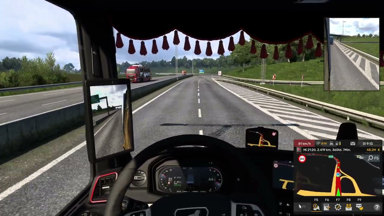 ETS2 I Von Hirtshals nach Weliko Tarnowo mit dem MAN TGX I Part 1