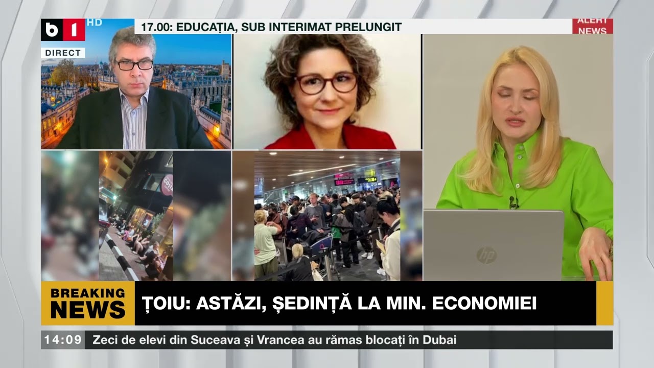 TALK B1 CU I. PETRARU. ACUM: GRECIA TRIMITE 2 FREGATE ÎN CIPRU. MIN. EXTERNE, DECLARAȚII  P3