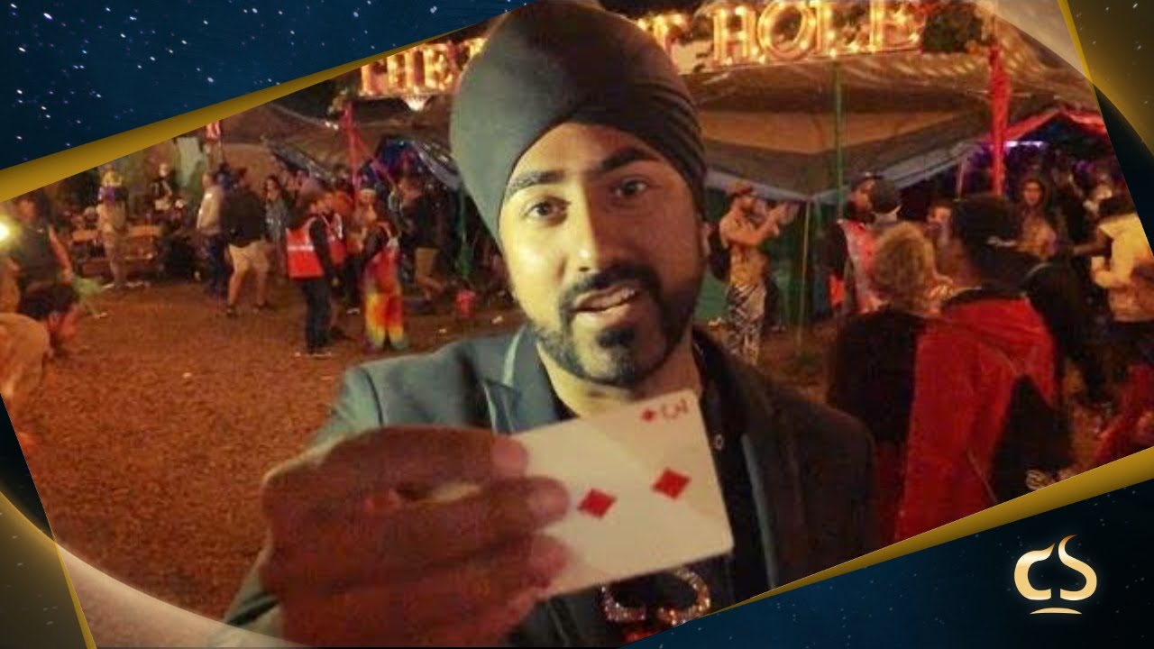 GLASTONBURY - The Secret Rabbit Hole | Magic Singh