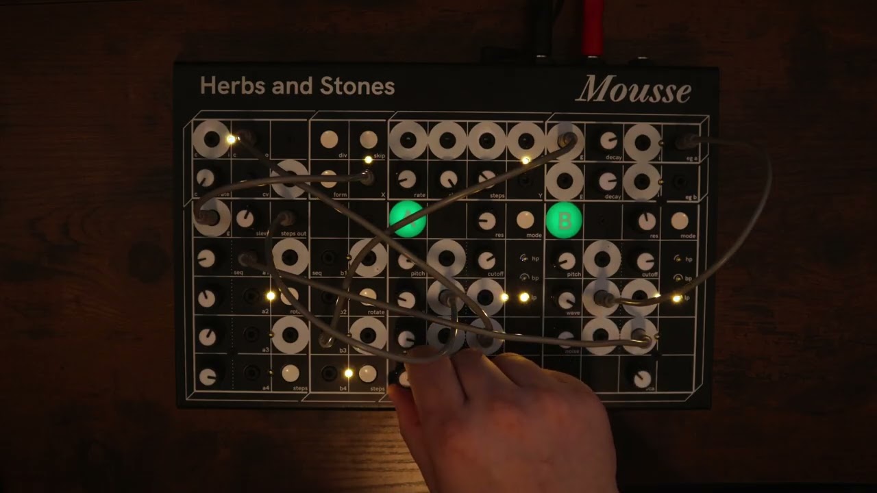 day 14 // mousse experiments // JAMuary 2026