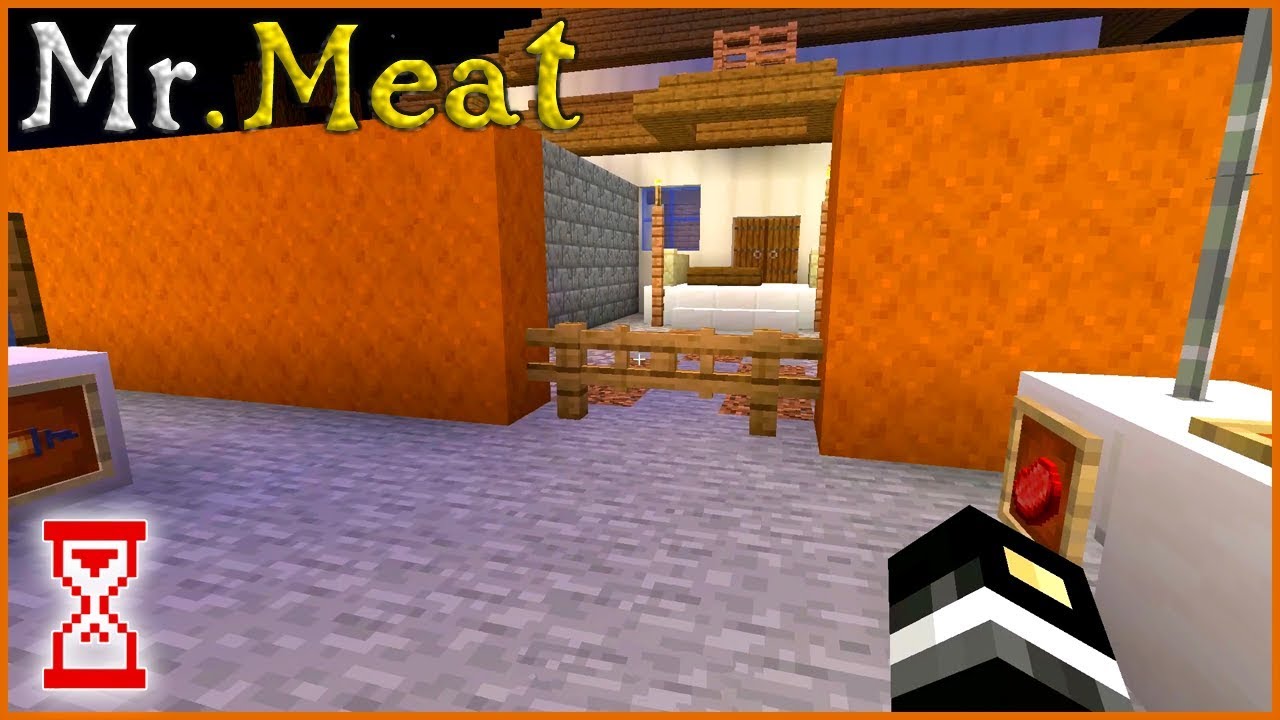 Мистер Мит проект от подписчика | Minecraft Mr. Meat