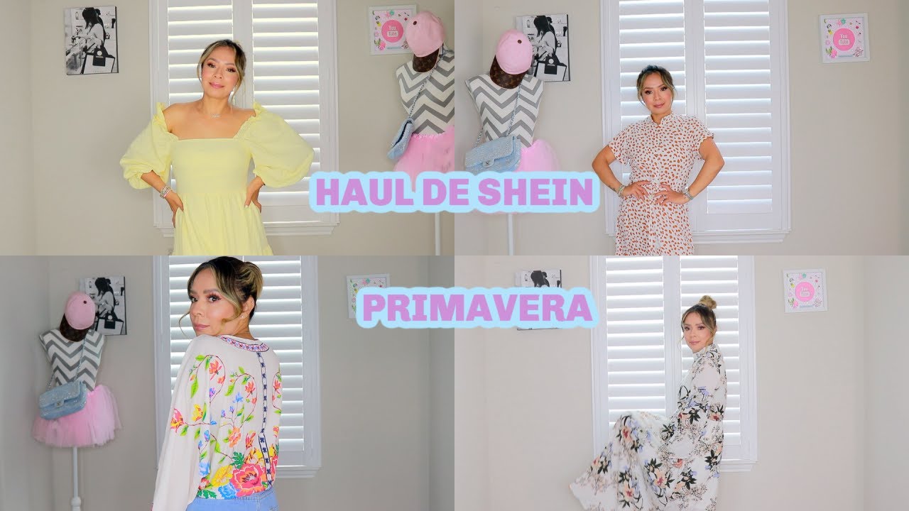 SHEIN HAUL DE PRIMAVERA ROPA HERMOSA....