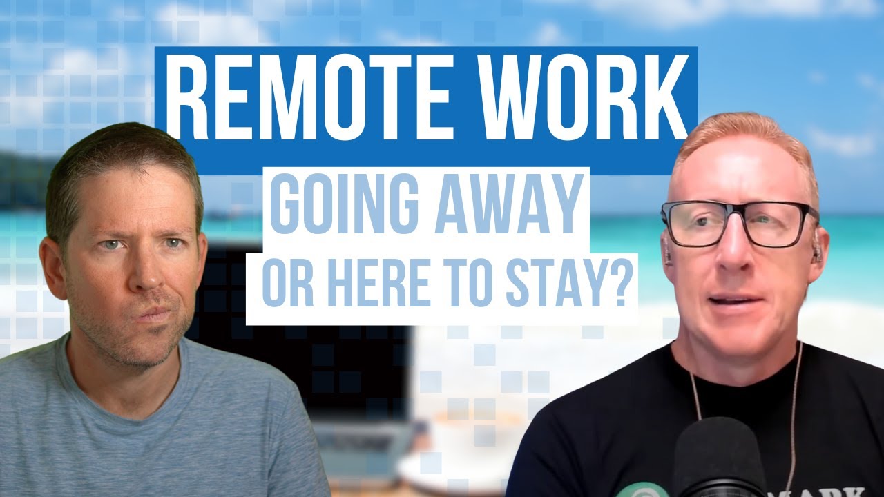 403. Remote Work Going Away or Here to Stay? | The Accounting Podcast
