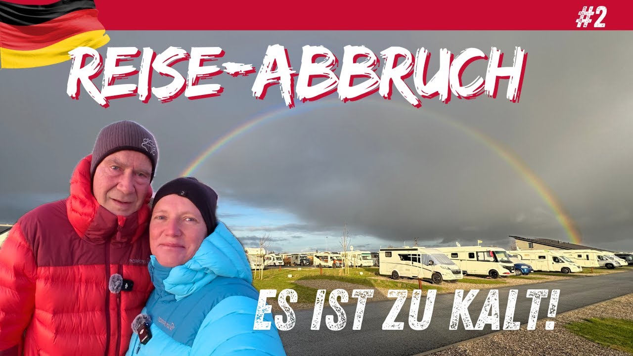 Das hat unsere Wohnmobil-Reise abrupt beendet…