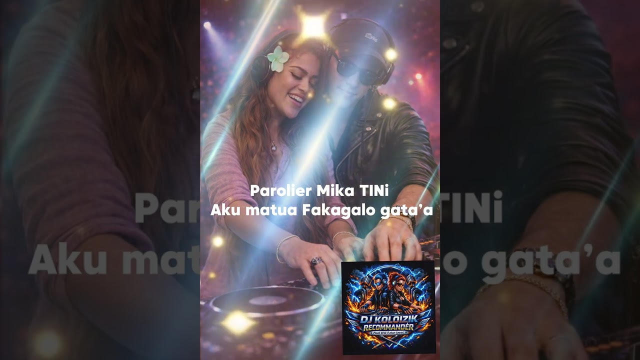 Aku matua Fakagalo gataa parolier Mika TINi 