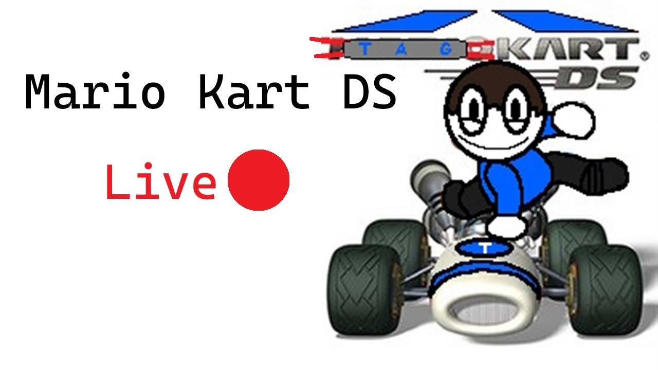 Playing Mario Kart DS [LIVE]