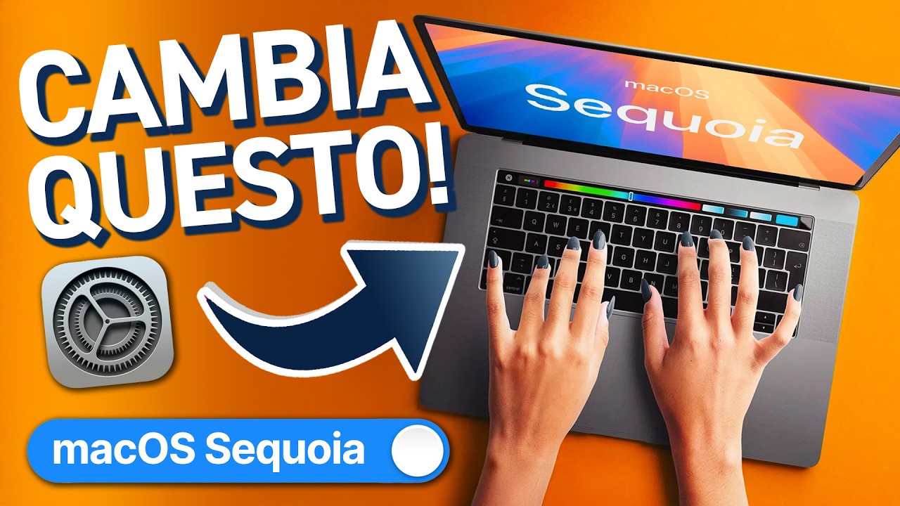 macOS Sequoia - 10 IMPOSTAZIONI che DEVI CAMBIARE subito!