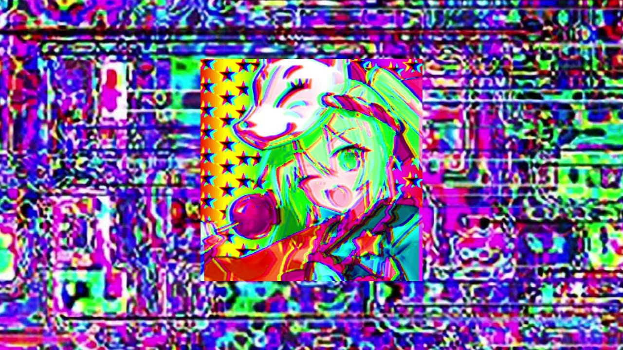 a glitchcore playlist that made miku become an utau