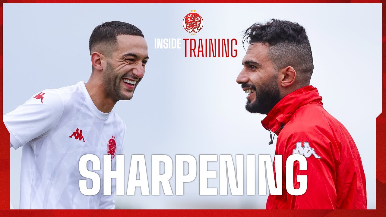 Friday Session | Conditioning Exercises to Sharpen the Team&rsquo;s Rhythm 💪⚽