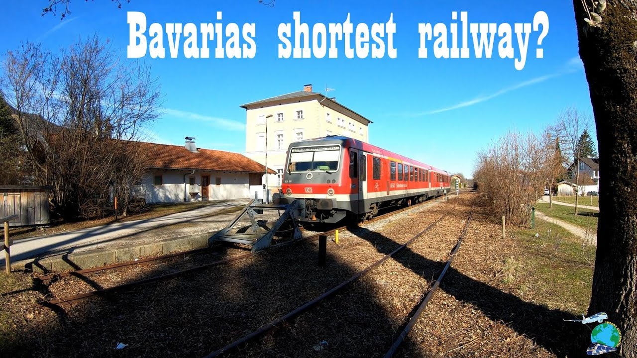 BGV #36 - Bavarias shortest railway? Prien (Chiemsee) - Aschau (Chiemgau)