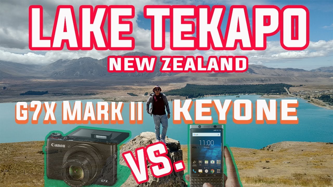 BLACKBERRY KEYONE vs THE GOD OF VLOGGING CAMERAS!