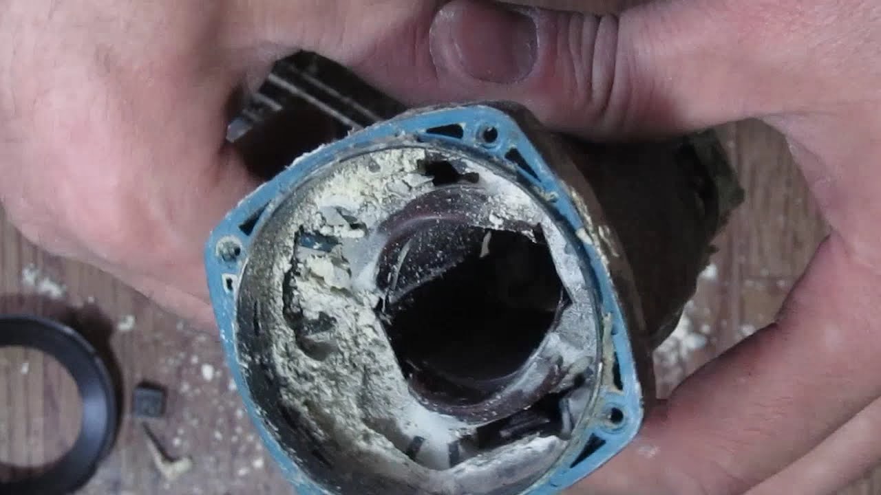 А говорят Makita уже не та! / Ремонт болгарки Makita GA5030
