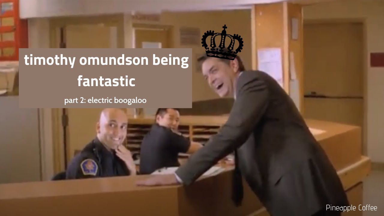 timothy omundson being fantastic for three minutes: part two electric boogaloo