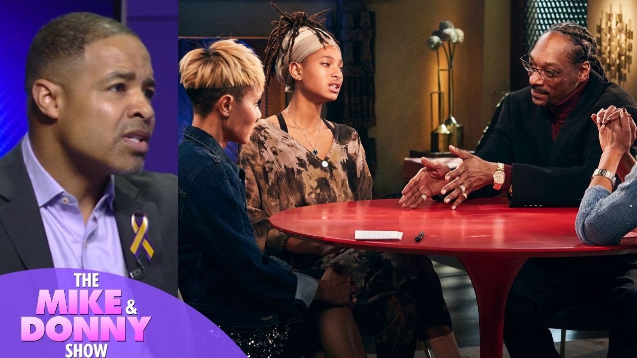 Was Jada Pinkett Smith Too Harsh On Snoop Dogg On Red Table Talk? - The Mike & Donny Show