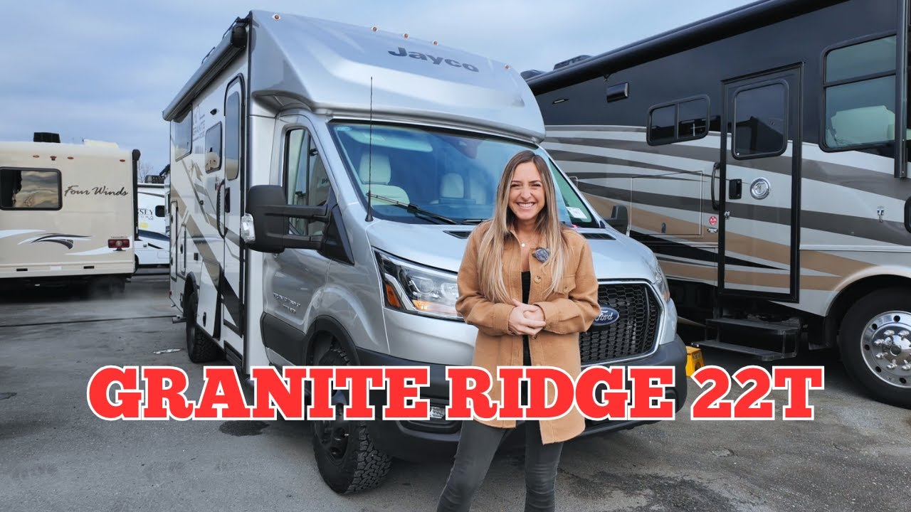 RUGGED Motorhome With AWD - Jayco Granite Ridge 22T