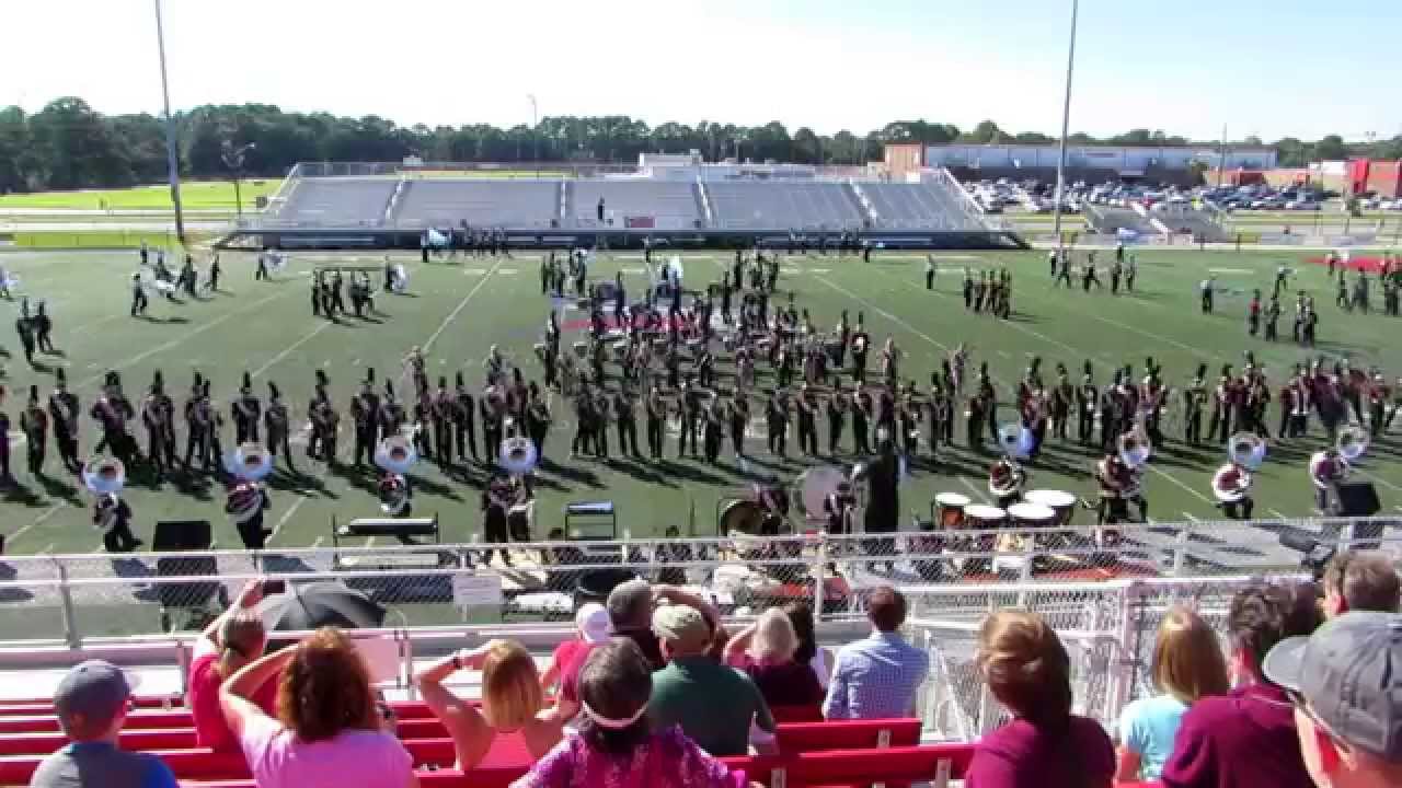 Niceville High School Marching Band @ FBA District 1 Assessments 10-11-14