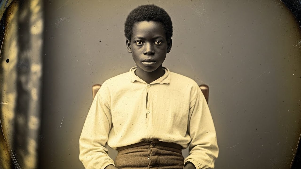 (1859, Samuel Carter) L'enfant noir si intelligent que la science ne pouvait pas l'expliquer