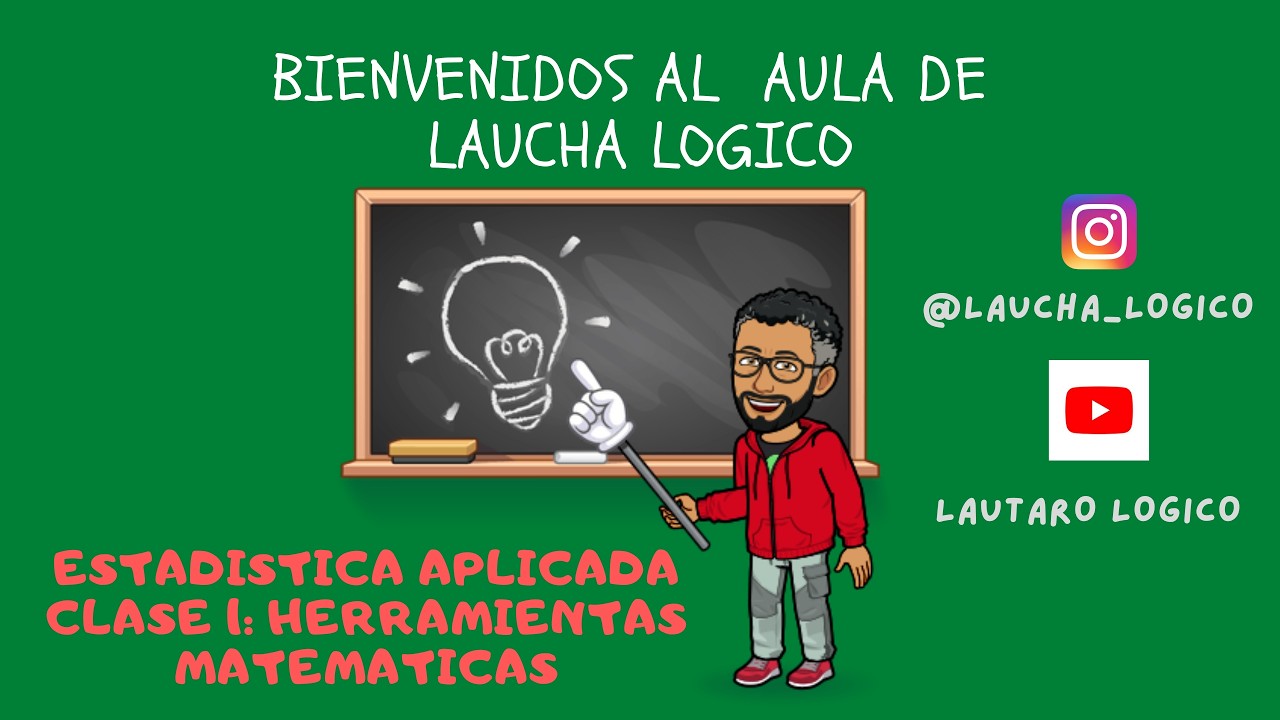 Herramientas Matemáticas