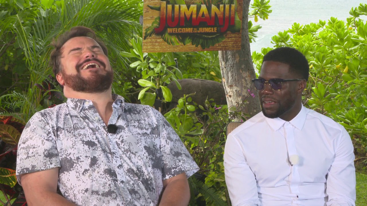 jumanji  Kevin Hart 