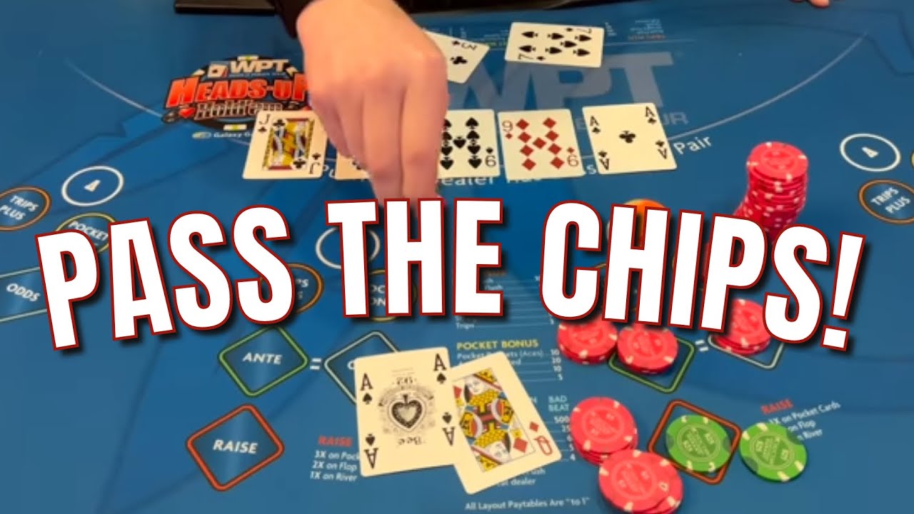 🟢 HEADS UP HOLD EM POKER @Choctaw Casinos & Resorts