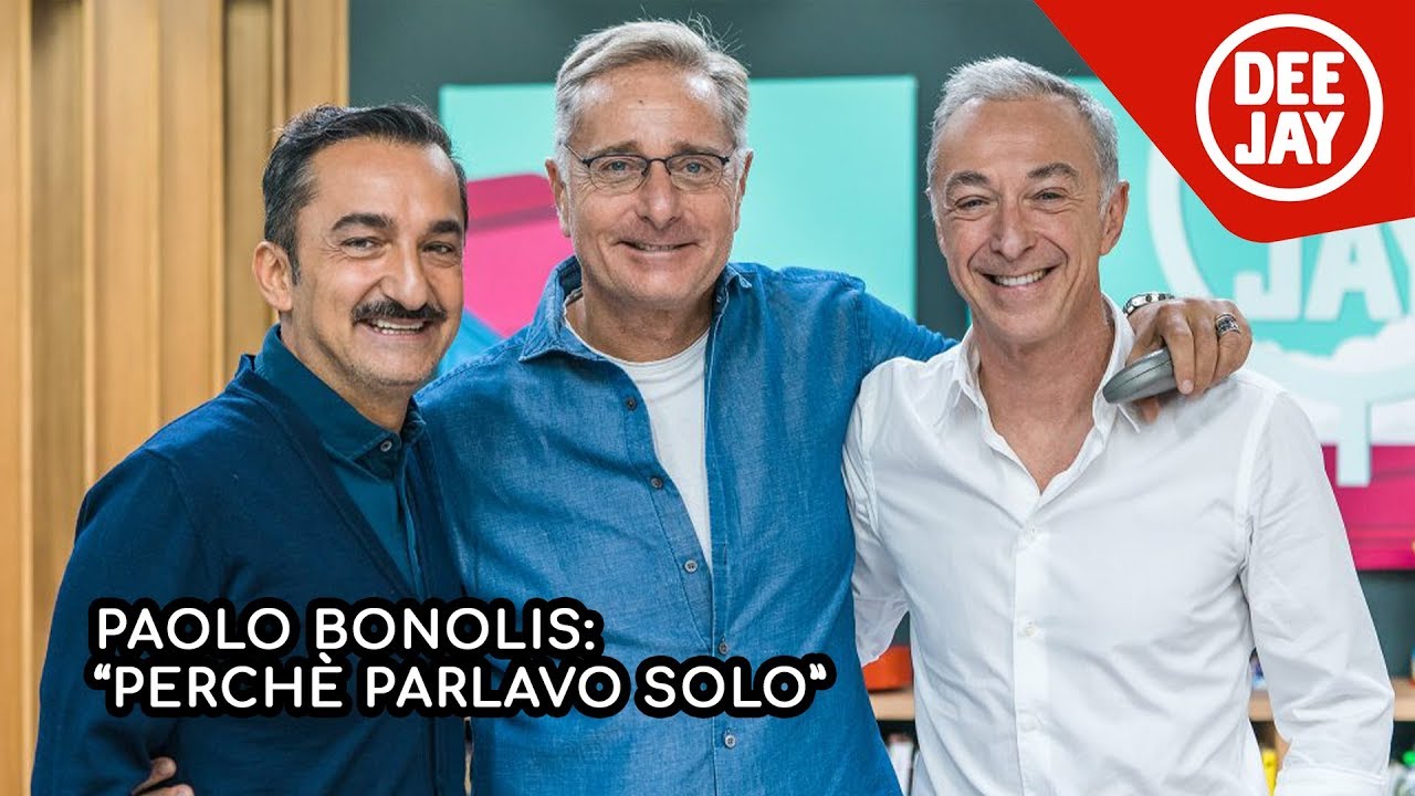 Paolo Bonolis presenta il libro: 