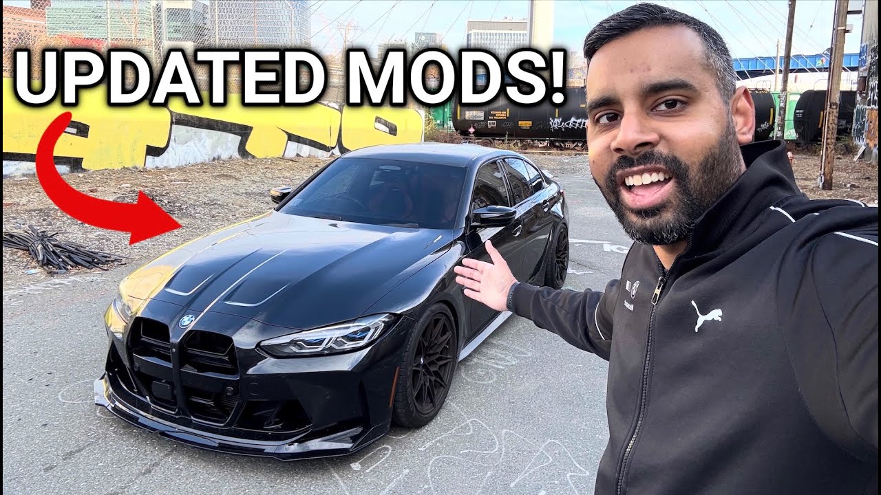 UPDATED MODS LIST on my BMW G80 M3 Comp!