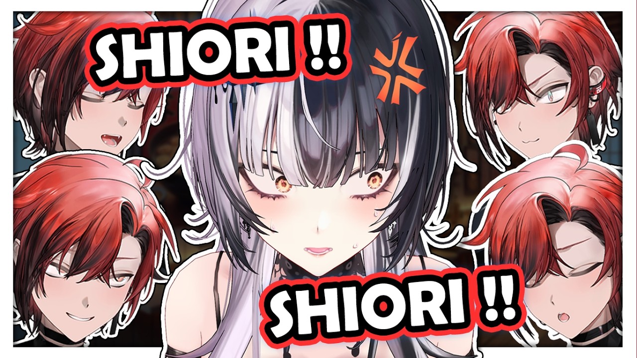 Shiori Almost Going INSANE Because of Flayon【Hololive】